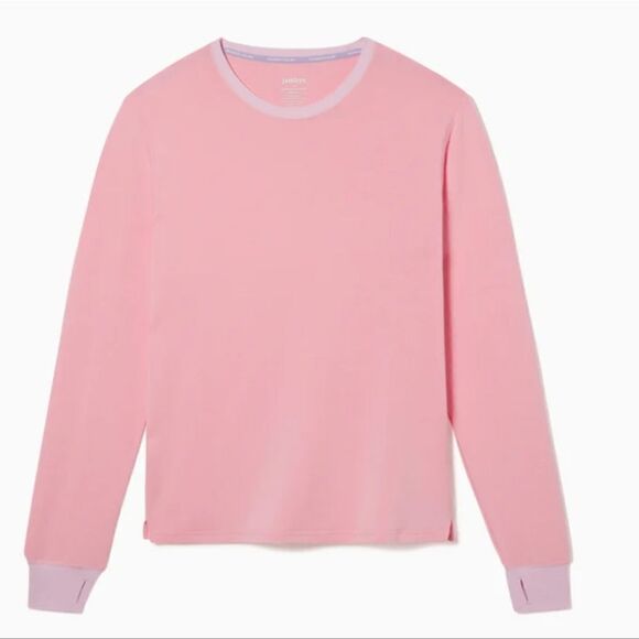 2600 NWT Long-Sleeve JamTee Color Flamingo Size 3XL - Picture 1 of 4